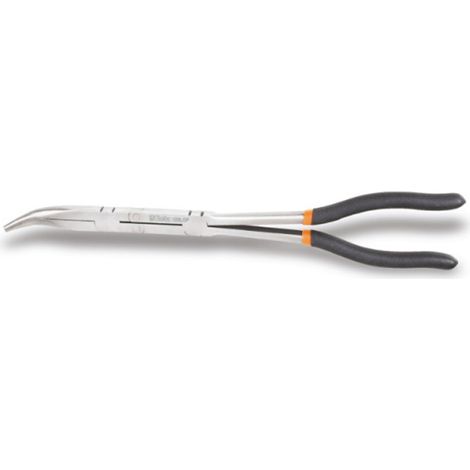 Pinza  becchi mezzotondi lunghissimi piegati beta 1009l/dp - 336 (1/2)