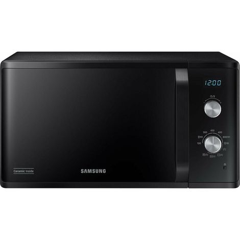 Samsung MG23K3614AKE1 micro-ondes noir 23 litres 800W