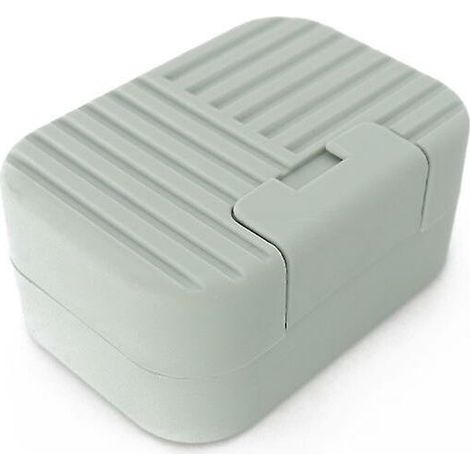 Boîte à savon scellée avec couvercle, porte-savon étanche pour salle de bain (1/5)