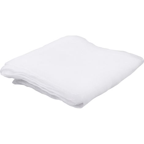 Filet anti-insectes et anti-oiseaux en polyéthylène blanc 3x3 mètres pour potager et verger, voile de protection jardin (modèle 3x3) (1/5)