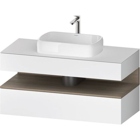 Duravit Collection One Konsolenwaschtischunterbau, 1 Auszug, 1 (1/2)
