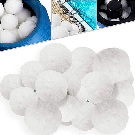 Sable filtrant pour piscine 700g – Remplace 25kg de sable de quartz – Filtration jusqu'à 1,5 microns – Écologique et recyclable (1/5)