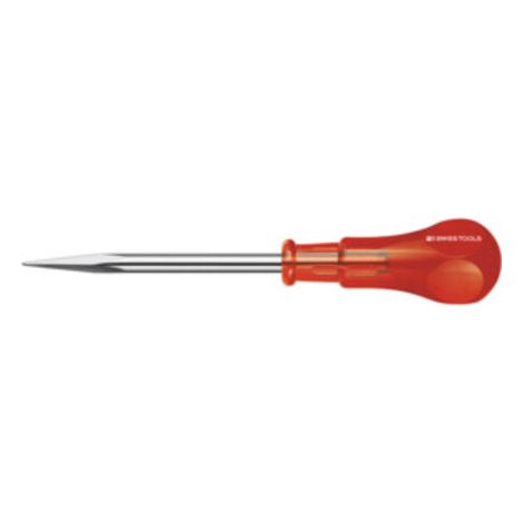 PB Swiss Tools Pointe carrée avec manche en plastique, Longueur lame: 110 mm