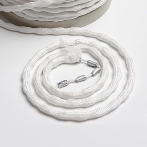 800g Fil de Plomb pour Rideaux 10m Ruban de Plomb Poids Plomb pour Rideaux Divers Grammages, pour Rideaux, Rideau de Douche Nappe Tapis de Bain Moustiquaire (80g/M) (1/5)