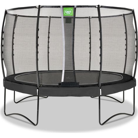 Trampoline EXIT Allure Premium ø366cm - noir (1/5)