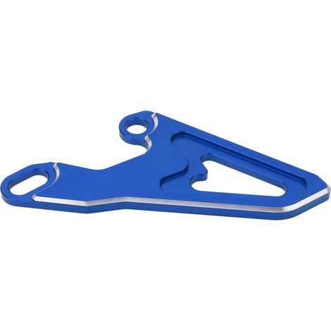 Protection de Pignon de Sortie Moto en Métal pour Chaîne KX125 KX250 KX250F Bleu