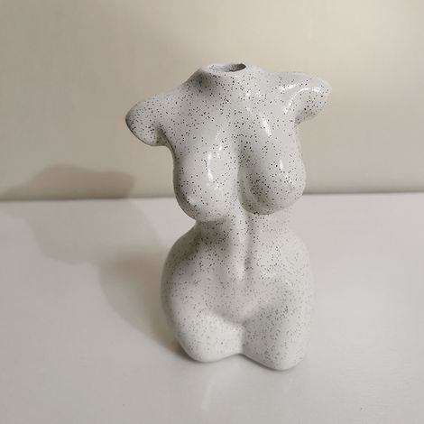 MINKUROW Ornamenti Per La Casa Resina Corpo Umano Scultura Femminile Decorazione Europea Per Piccoli Hotel Decorazione Artistica Per La Casa Artigianato (1/3)