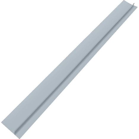 Cache-joint pour plan de travail et four, joint en silicone, facile à nettoyer, résistant à la chaleur, facile à installer. Protection d'espace pour plan de travail.-25in-gray (1/5)