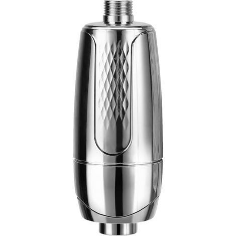 Filtre de Douche Filtre de Pommeau de Douche à 10 étages avec Cartouches Filtrantes Remplaçables Pomme de Douche à Adoucisseur d'eau pour éliminer Le Chlore pour l'eau Dure (1/5)