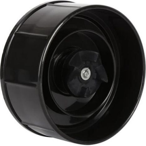 1 Lame croisée, Plastique et métal, Filetage positif, Noir, Pour Magic Bullet (1/4)