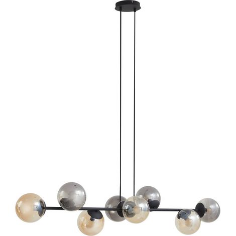 Ceiling Lightdimmable 'Isamer' made of Metal for Living Room & Dining Room (1/5)