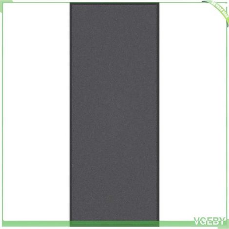 Paillasson - FAFEISY - 4105614 - Anthracite - 40x60 cm - Polypropylène touffeté, PVC antidérapant (1/5)
