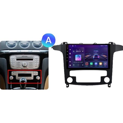 Ford S-Max Autoradio, KI-Sprachsteuerung, CarPlay und 4G (1/2)