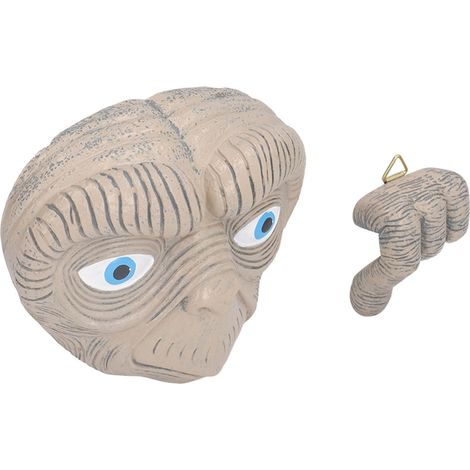 Figurine Aliens en Résine pour Jardin - Décoration Murale Suspendue Délicate