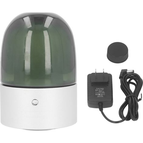 Diffuseur d'huiles essentielles avec contrôle par application smartphone, veilleuse LED et minuterie automatique, prise US 100‑240V. (1/5)