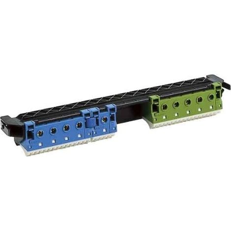 Hager – Support avec quick connect pour caisse VRE112/318 – Section câble pour borne – Type de connexion rapide – VZ464