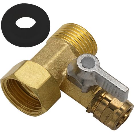 Conexión de tubo de agua, bola de entrada, purificador de agua, (1/5)