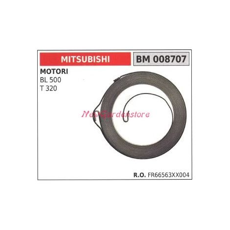 Molla avviamento MITSUBISHI tagliaerba tosaerba rasaerba BL 500 T 320 008707