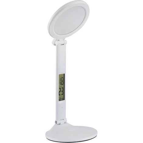 Lampada Hope Flexo da 7 W, 3000–6000 K, bianca, 40x16,5 cm, 525 lm, dimmerabile al tocco, pieghevole