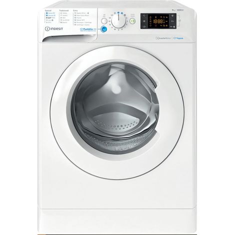 Indesit Lavatrice a libera installazione BWE 91296X WV IT - BWE 91296X WV IT