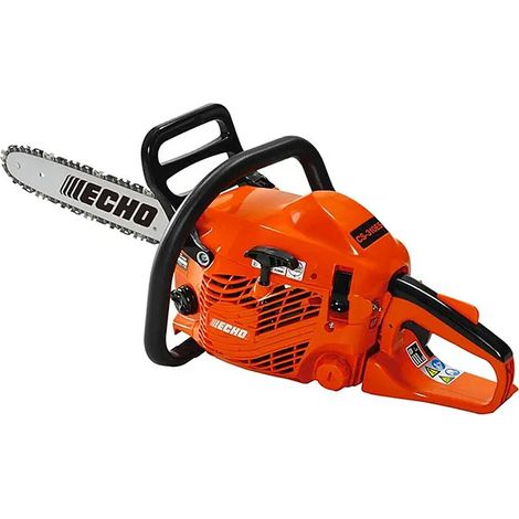 Echo – Tronçonneuse thermique 30,5 cm³ – Guide de 35 cm – Moteur puissant 1,5 kW – Système anti-vibration pour confort d'utilisation (1/2)