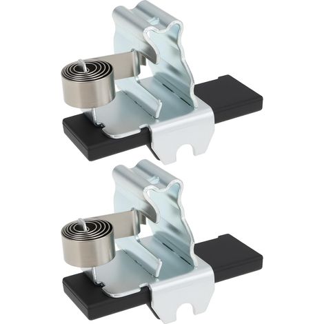 Lot de 2 Porte‑Balai de Charbon pour Meuleuse d’Angle Compatible avec 1604336048 oe Compatible avec gws 20-180 20-230 22-230 h (1/5)