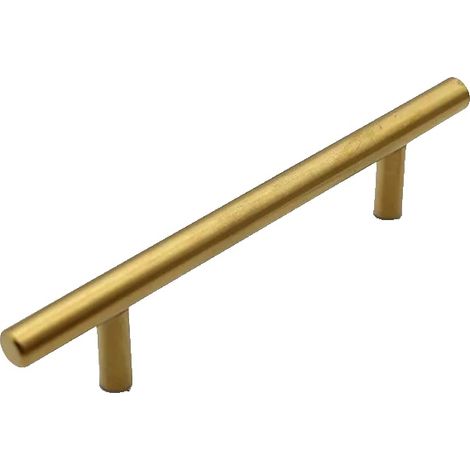 Möbelgriff, stilvolles Design, einfache Installation, 20PCS Gold 160mm (1/2)