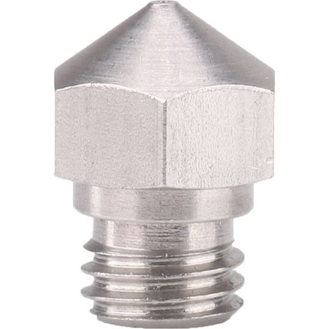10 MK10 Extruderdüsen aus Edelstahl für 3D-Drucker (1/5)