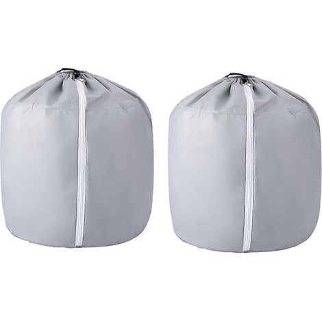 Pot de protection hivernale pour plantes - Sac de protection pour pot de fleurs de 45 x 50 cm (1/5)