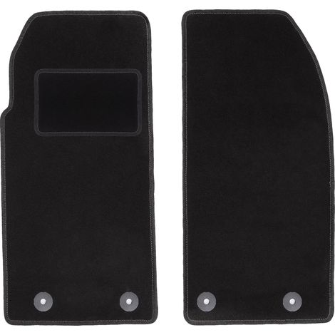 Tappetini anteriori neri per: Peugeot 205 cabrio (1983-1998) (1/5)