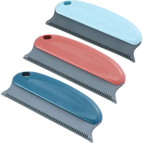 Brosse anti-poils d'animaux réutilisable et lavable, brosse pour poils de chien et de chat (1/5)