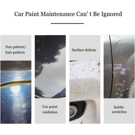 3 set Responsable de peinture ultime,V-Vaxy Car Scratch Repair Repair Cax,Restoir de peinture de polissage voiture,Débover Scratch (1/4)