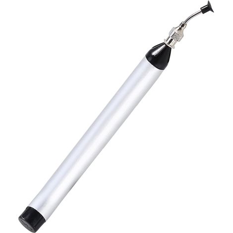 Solder Desoldering Pump Sucker IC SMD Vacuum Subs Remover Tool Efficient SAFET FACILE UTILISATION, pour la réparation électronique (1/5)
