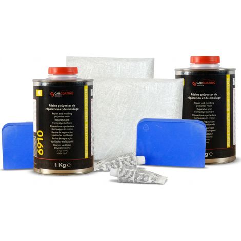 Set de Résine Polyester de Réparation et Moulage D-6910 (1/4)