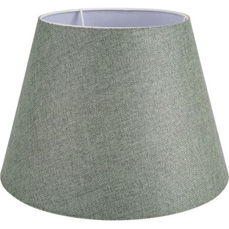 Paralume in tessuto forma cono colore verde - Tripod MDL2638 (1/2)
