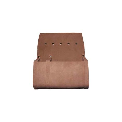 BORSA DA CARPENTIERE CON TASCHINO SENZA CINTURA  cm.30x28h.