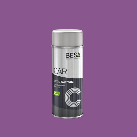 Bombe de peinture bi composant Pantone 2612 U  Satin