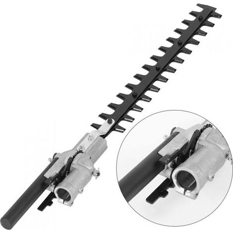 Kit Adattatore da decespugliatore a Tagliasiepi 26MM 9 denti