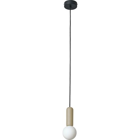 OSRAM Suspension Decor Concrete Mic G9 100mm Beige, Béton, Métal, aspect de haute qualité, pour salons (1/5)