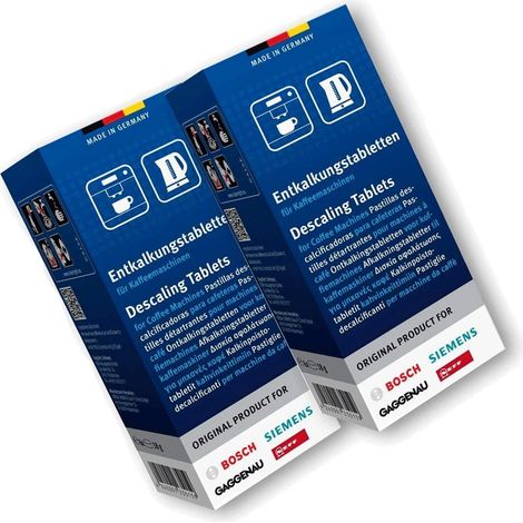 Ersatzteil - Lot de 2 boites de pastilles (12 pastelles) -  - BOSCH, SIEMENS, NEFF, DELONGHI