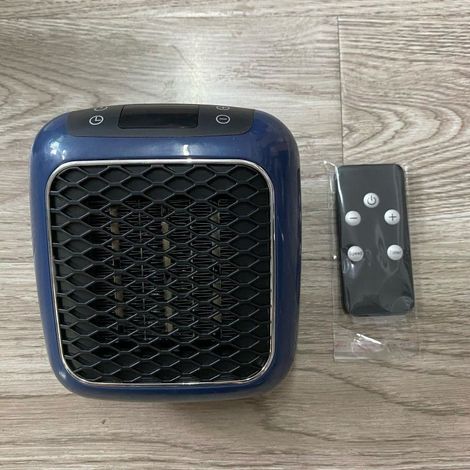 Chauffage mural électrique 800W Chauffage intelligent portable 400W/800W avec thermostat réglable et minuterie (1/5)