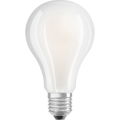 Ledvance Classic LED E27 Poire Filament Dépolie 24W 3452lm - 840 (1/3)