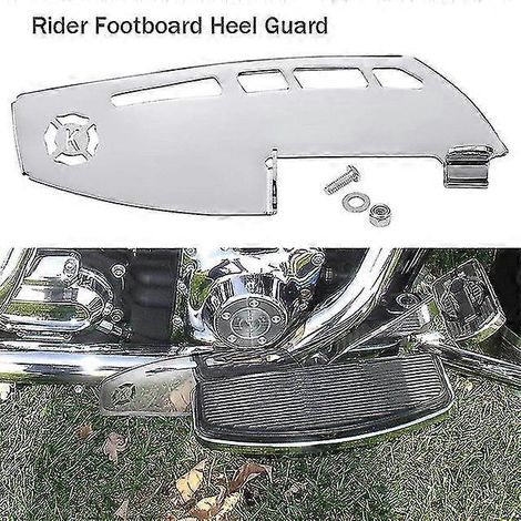 Motorrad-Fußrastenschutz für Road Glide, Road King, Electra Glide, Street Glide Ultra Limited, FLHTK, Tri Glide Ultra – Fersenschutz (1/5)