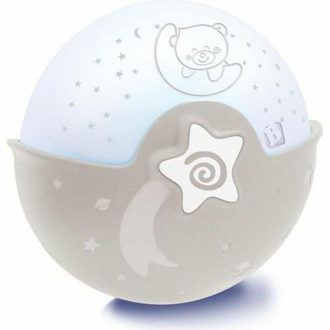 Infantino 2-in-1 Nachtlicht und Projektor Grau
