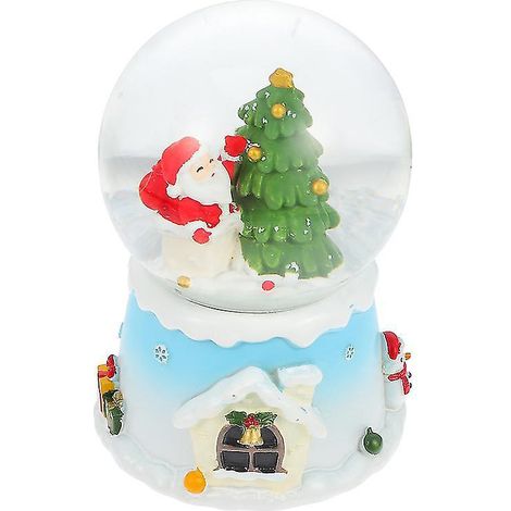 1 boule à neige lumineuse (1/3)