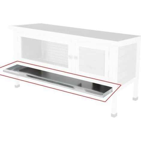 replacement tray kerbl replacement tray 103.5x71x6 cm schwarz