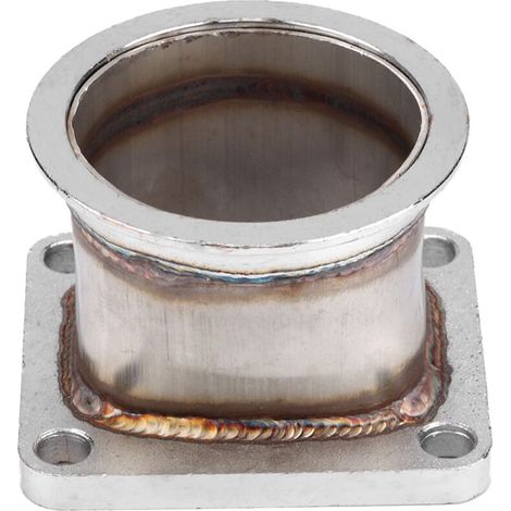 3-Zoll (76 mm) Edelstahl-V-Band-Flanschadapter für T4-Turbo. (1/5)