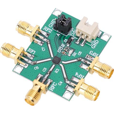 Module de Commutateur RF HMC7992 4 Positions, 0.1-6GHz, Composant Électronique Haute Performance (1/5)