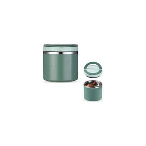 Récipient alimentaire isotherme, récipient chauffant en acier inoxydable de 1000 ml pour enfants, récipient alimentaire thermos avec poignée, récipient thermique avec poignée, boîte à lunch isotherme (1/5)