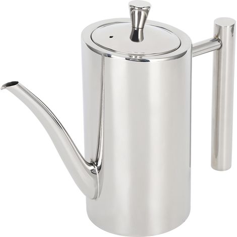 Staubdichter, auslaufsicherer Öltopf aus Edelstahl, Gewürzbehälter, Küchenutensil (0,5 l) (1/5)